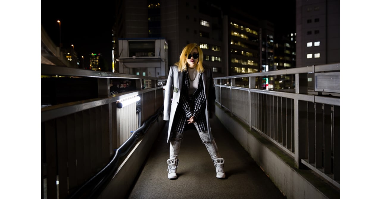 Street Style - 渋谷 - ちゃんみなさん - 2016年11月04日撮影