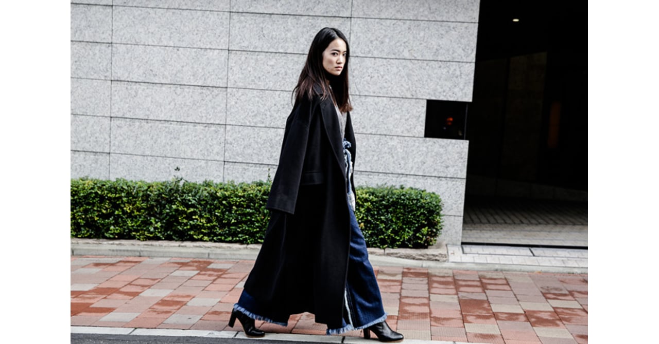 Street Style - 渋谷 - 速水由貴 さん - 2016年11月13日撮影 - FASHIONSNAP