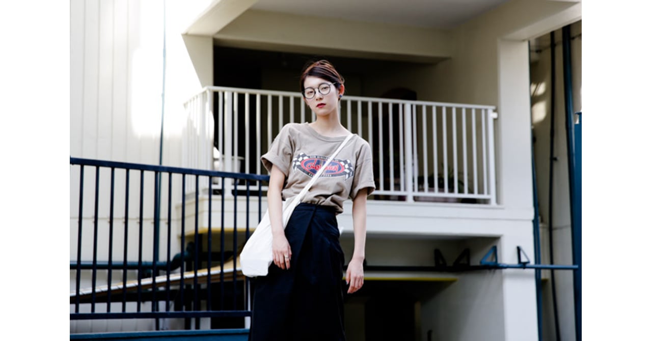 Street Style - 原宿 - 在原みゆ紀さん - 2017年08月24日撮影