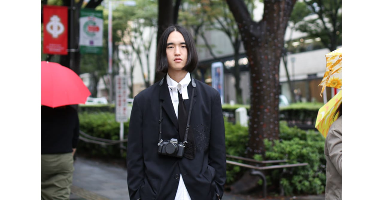 Street Style - 表参道 - 服部恭平さん - 2017年11月13日撮影