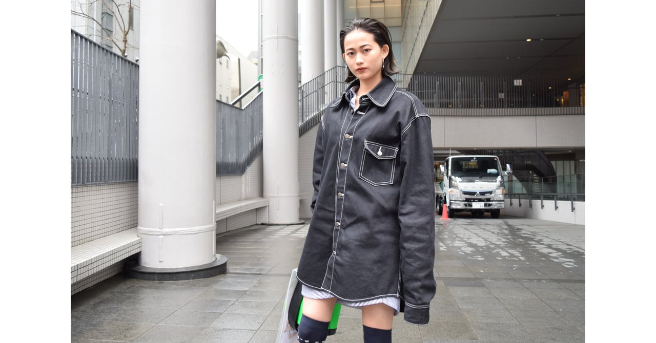 Street Style - 渋谷 - 桜子さん - 2018年04月30日撮影 - FASHIONSNAP