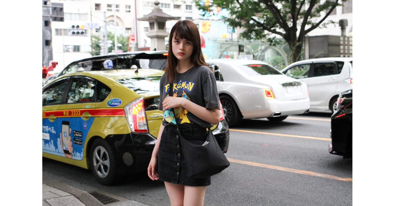 Street Style - 表参道 - 近森 あえらさん - 2018年07月13日撮影