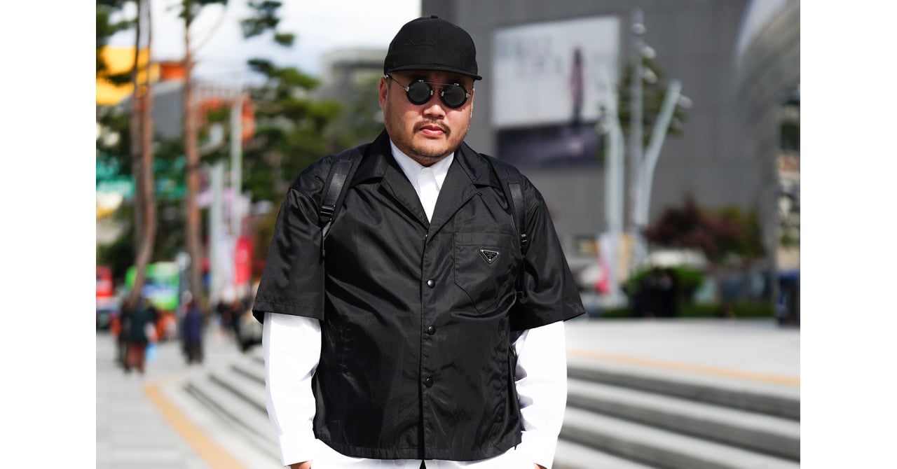 Street Style - ソウル - RUNE PARKさん - 2018年12月13日撮影