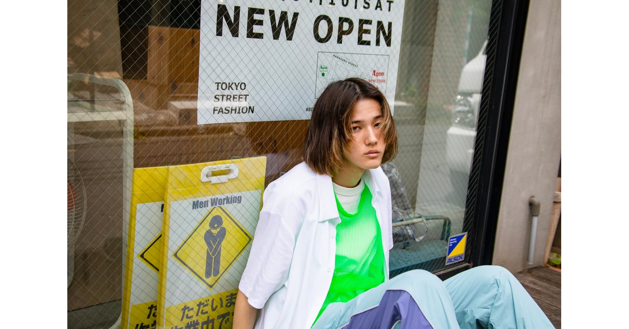 Street Style - 東京 - 齊藤璃人さん - 2021年07月21日撮影 - FASHIONSNAP