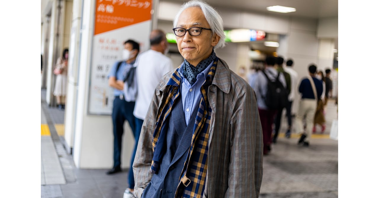 Street Style - 東京 - 栗野宏文さん - 2021年09月04日撮影 - FASHIONSNAP