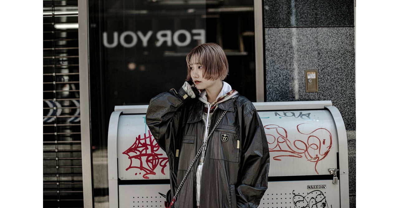 Street Style - 大阪 - 塚本かれんさん - 2022年11月22日撮影