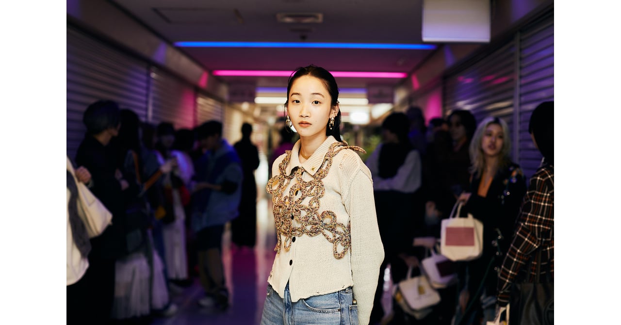 Street Style - 東京 - 清水こづえさん - 2023年04月02日撮影