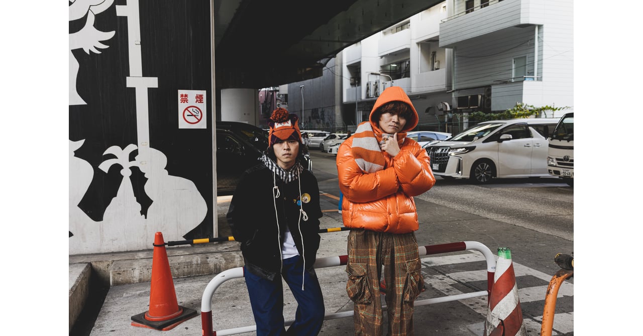 joone joonam 25SS バラクラバフード　ポーカーズ　アツム着用 Street Style - 大阪 - つかさ／アツムさん - 2024年02月19日撮影