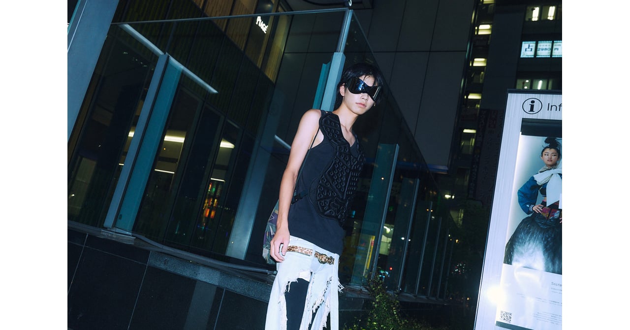 Street Style - 東京 - 瀬戸口斗吾さん - 2024年09月06日撮影