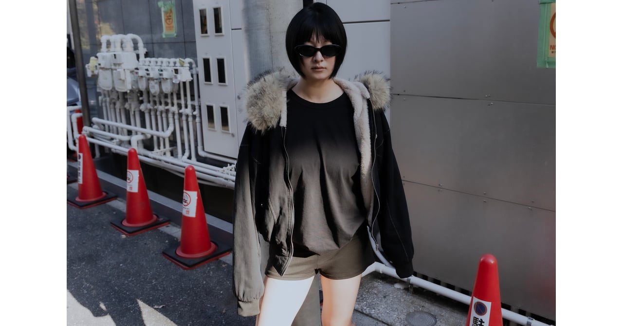Street Style - 東京 - 佐藤留菜さん - 2025年12月18日撮影 - FASHIONSNAP