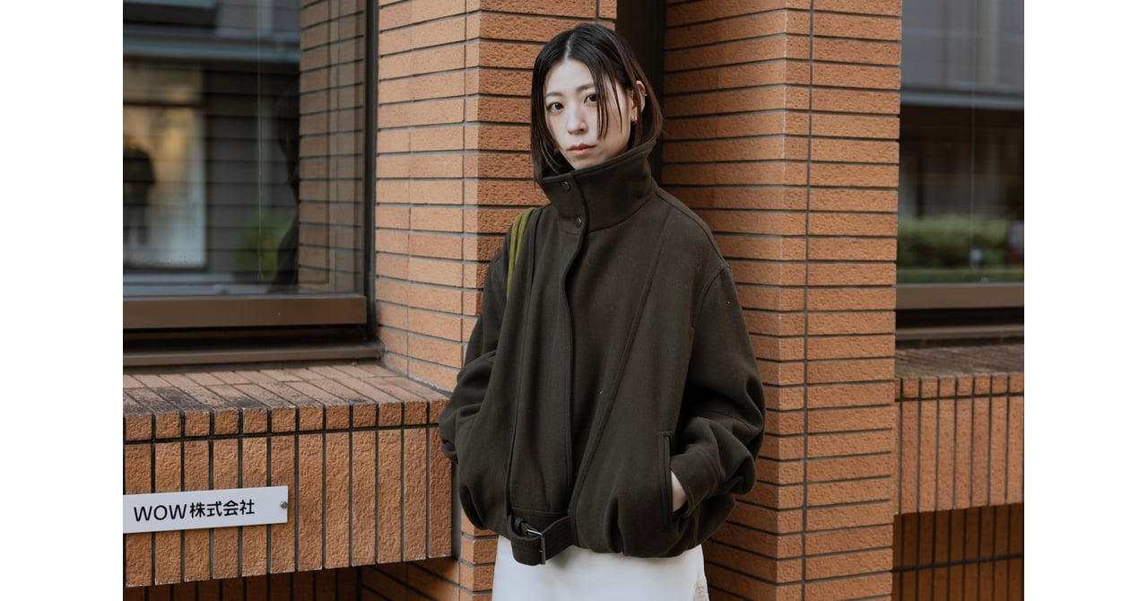 Street Style - 東京 - 高原ミシェルさん - 2025年12月28日撮影