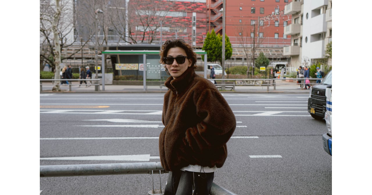 Street Style - 東京 - 土岐 未輝人さん - 2026年02月11日撮影