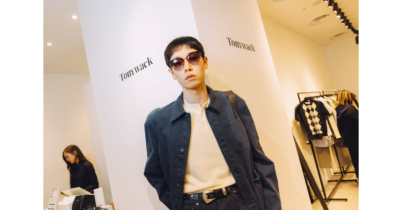 ストリートスタイル: Job: model