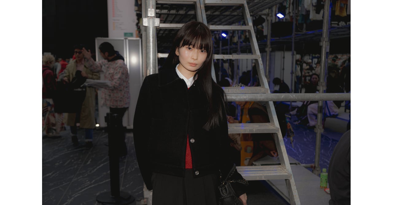 ストリートスタイル: Job: model