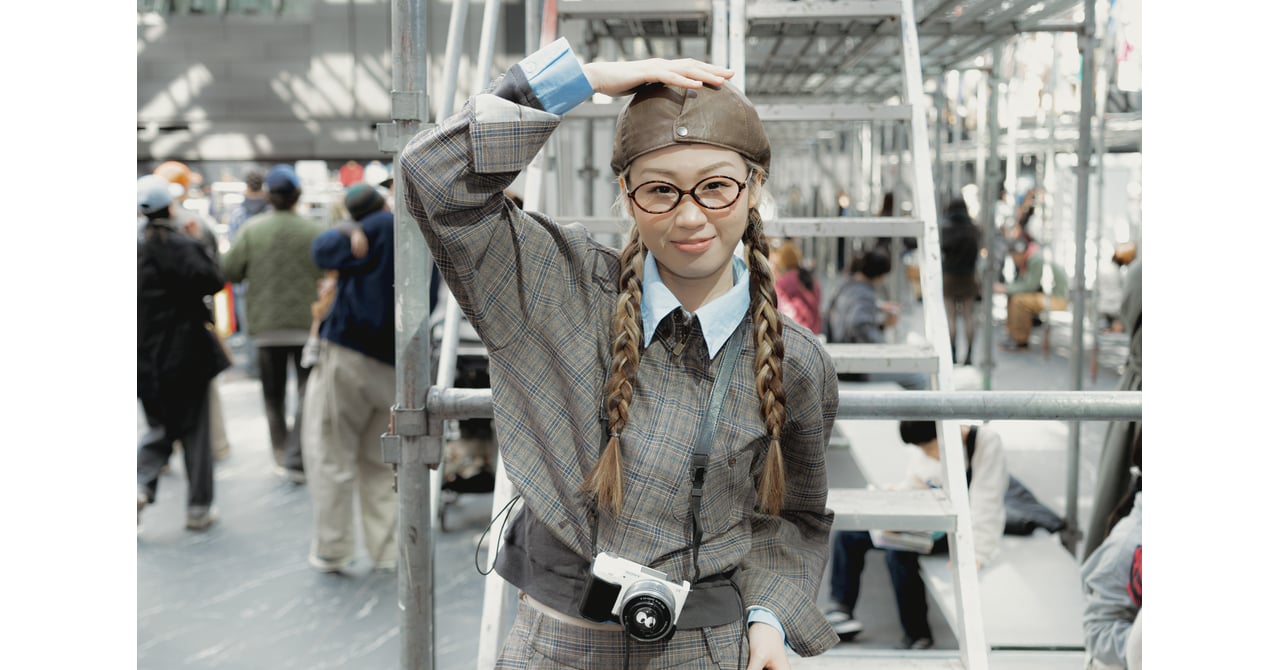 ストリートスタイル: Job: model