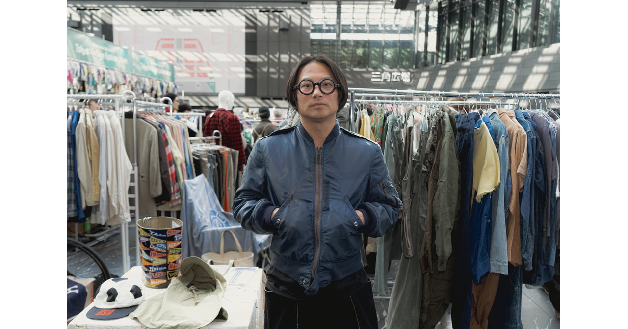 ストリートスタイル: Job: 古着屋店員