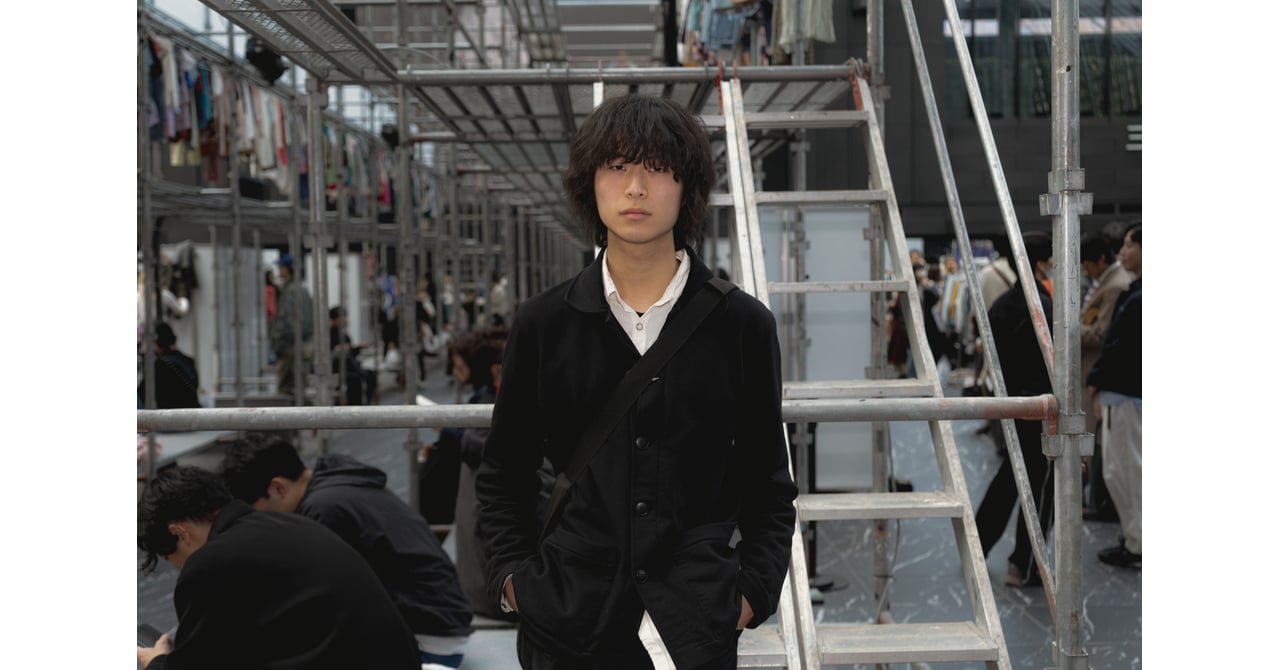 ストリートスタイル: Job: 服飾学生