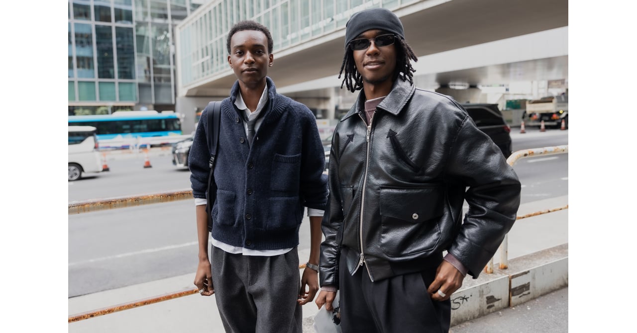 ストリートスタイル: Job: model