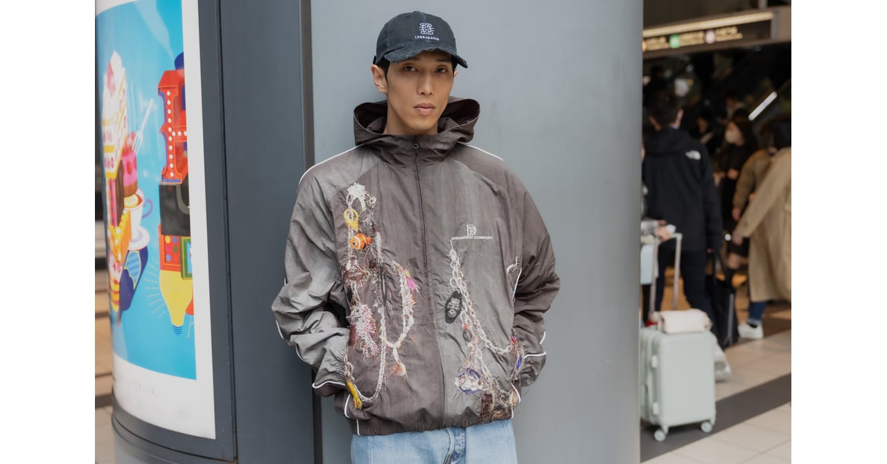 ストリートスタイル: Job: model