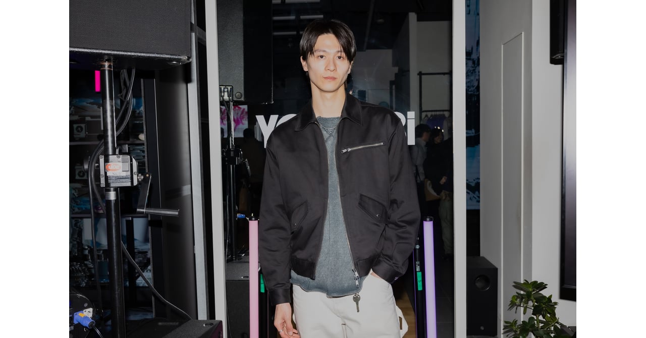 ストリートスタイル: Job: model