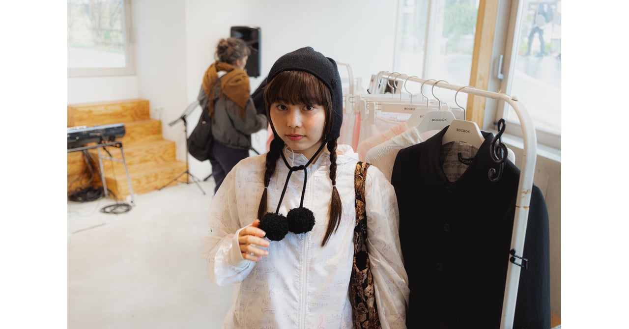 ストリートスタイル: Job: model