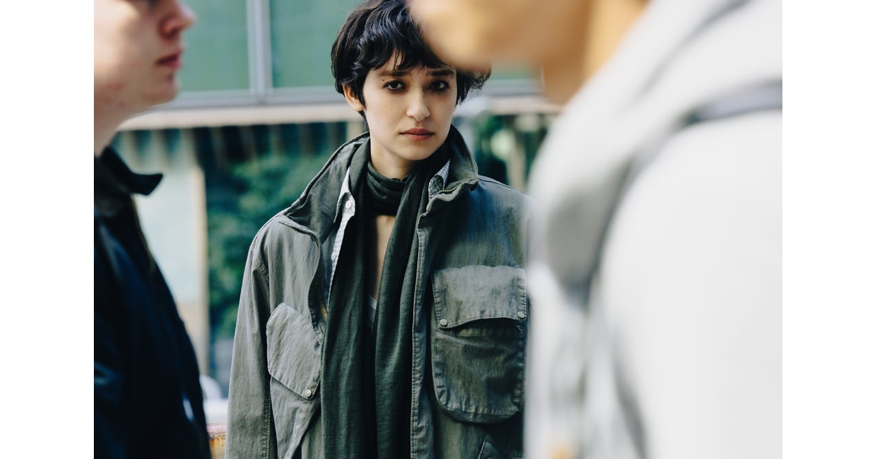 ストリートスタイル: Job: model