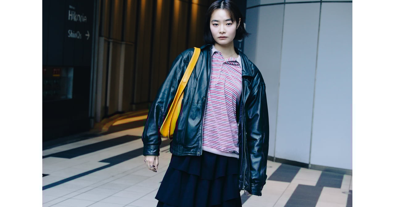 ストリートスタイル: Job: model