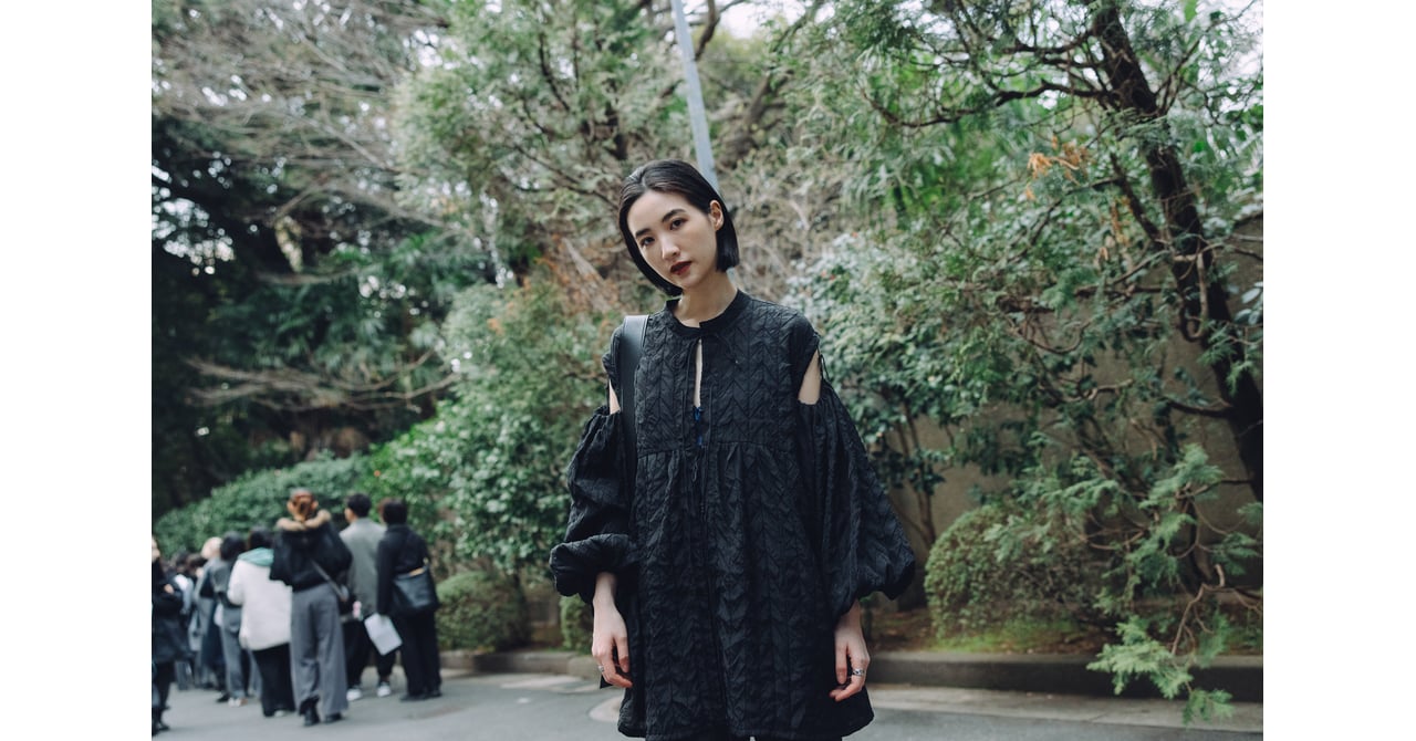 ストリートスタイル: Job: model