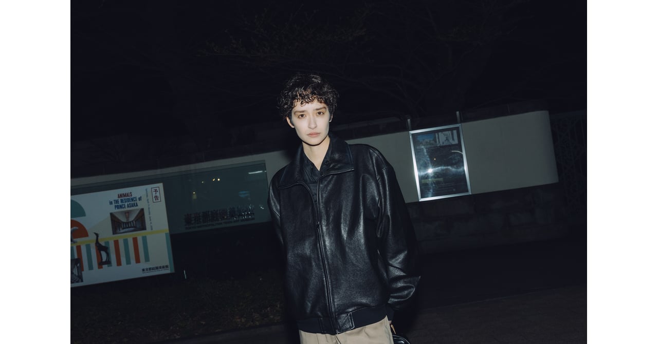 ストリートスタイル: Job: model