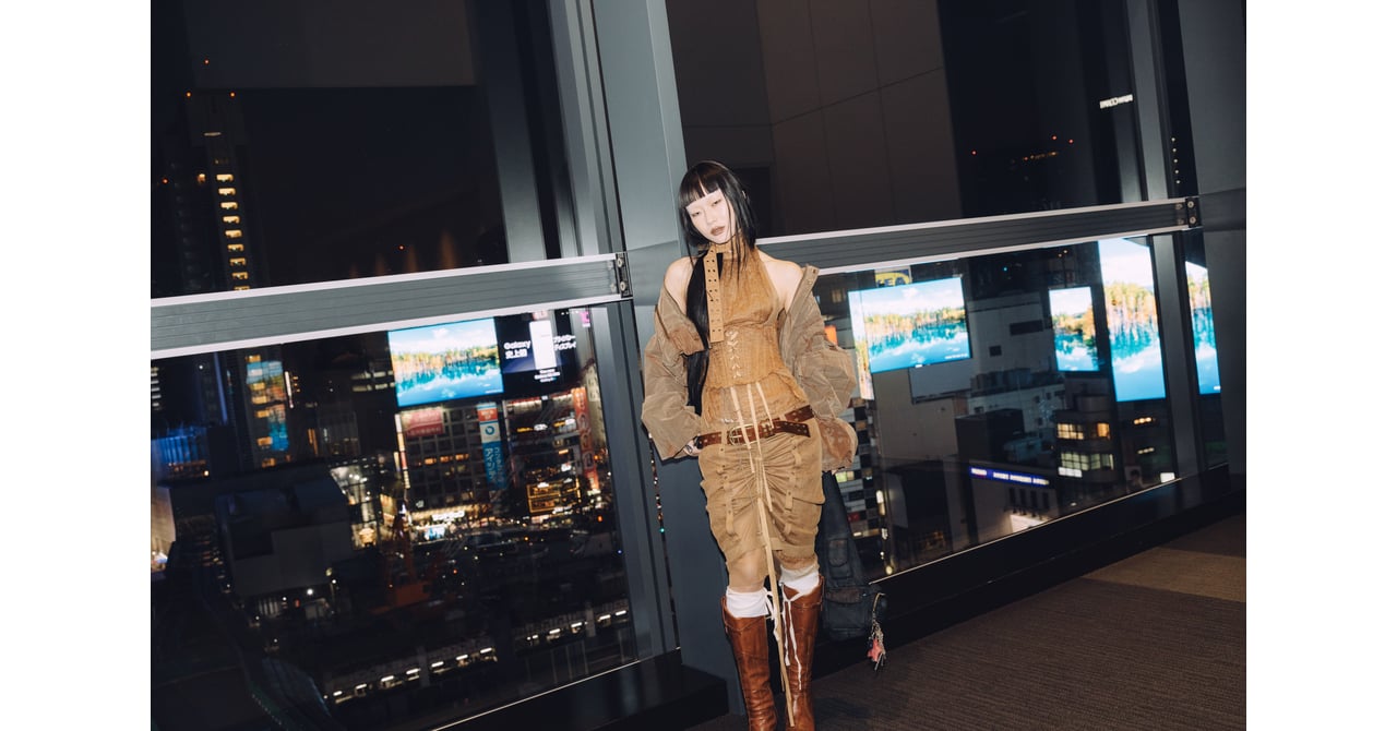 ストリートスタイル: Job: model