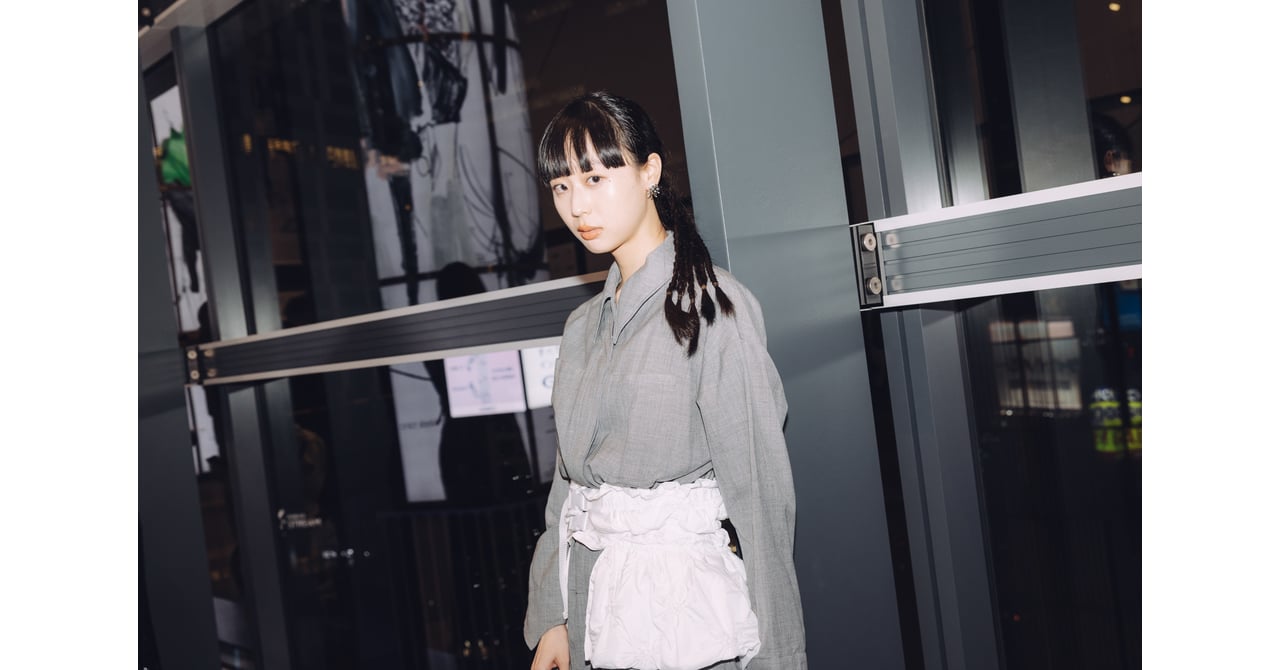 ストリートスタイル: Job: model