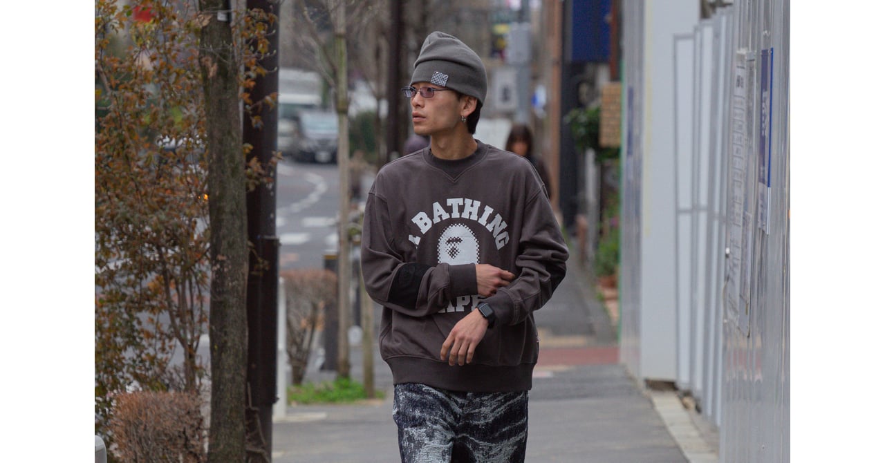 ストリートスタイル: Job: model／content creater