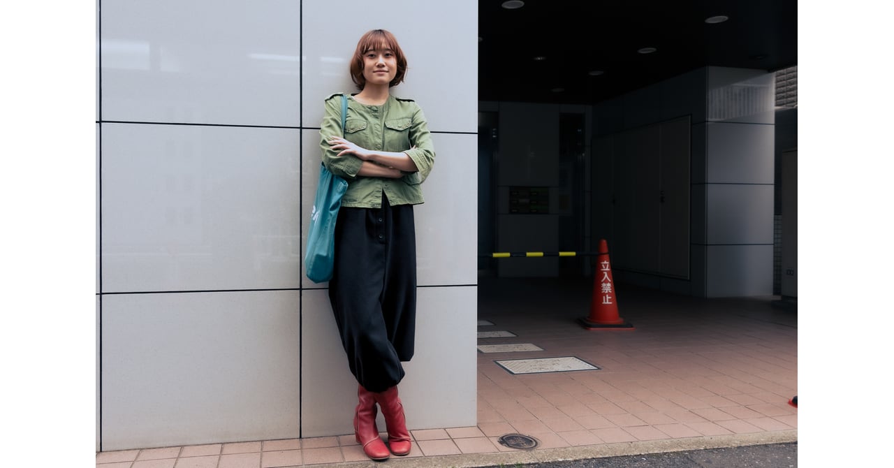 ストリートスタイル: Job: 大学生