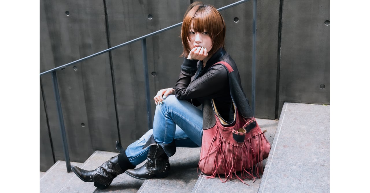 ストリートスタイル: Job: model