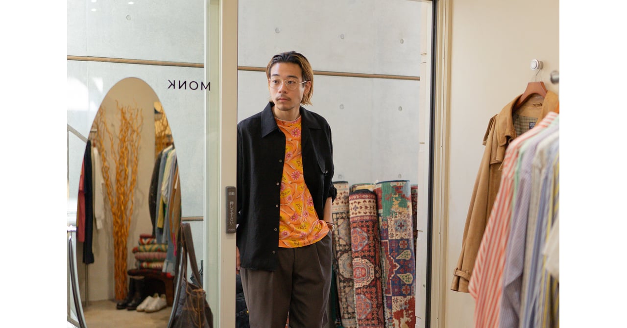 ストリートスタイル: Job: 古着屋スタッフ