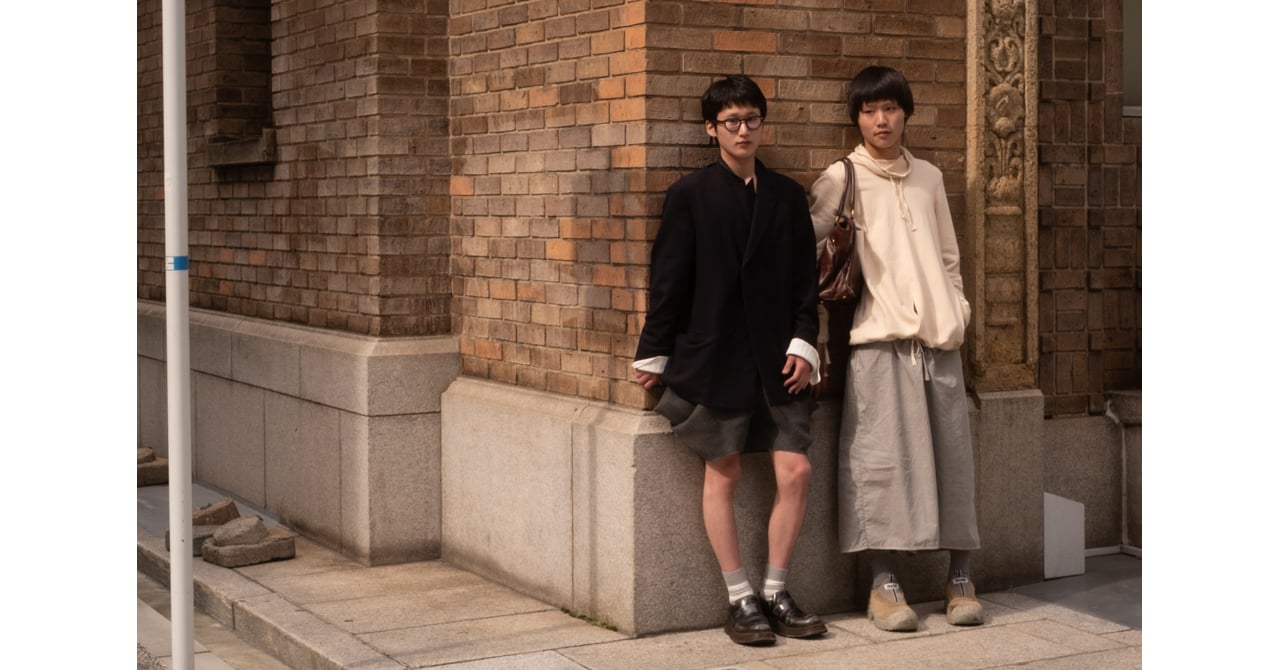 ストリートスタイル: Job: 学生
