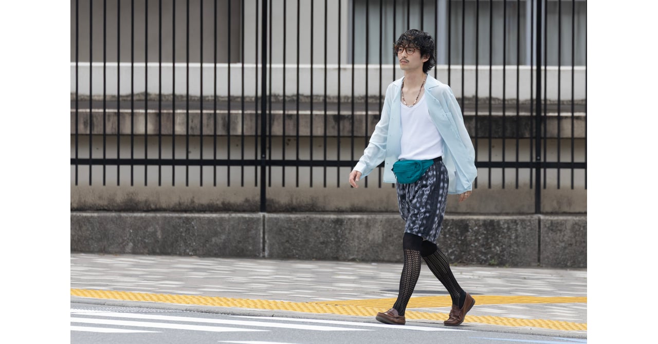 東京ストリートスタイル：仕事：服装販売員