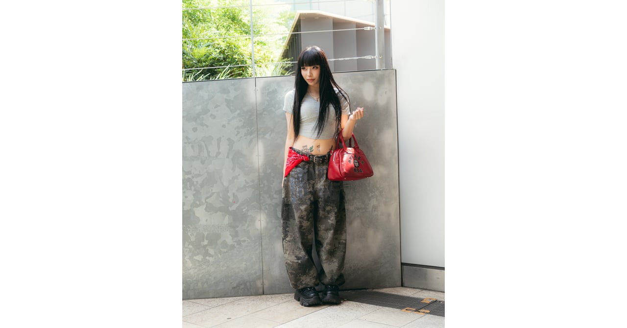 Street Style: Job: Streaming and Gravure