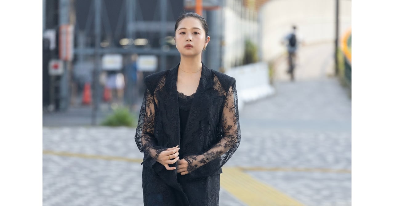 東京ストリートスタイル：モデルと女優