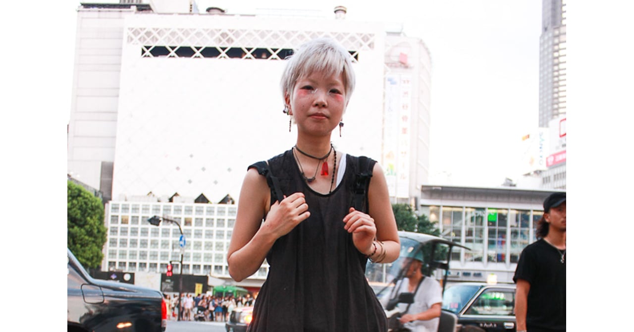 Street Style - 渋谷 - 久美子さん - 2012年08月16日撮影 - FASHIONSNAP