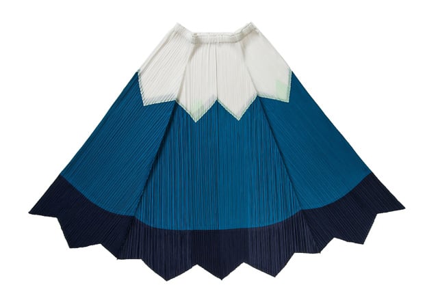 ISSEY MIYAKE PO プリーツ スカート