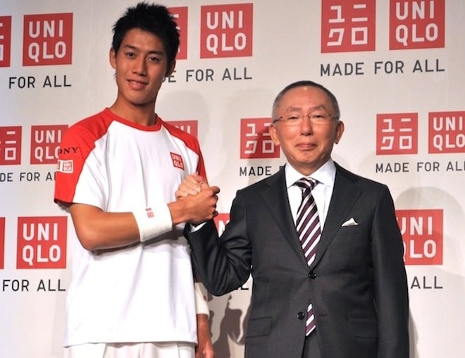 男子テニス全米オープン準決勝はユニクロ対決 錦織と