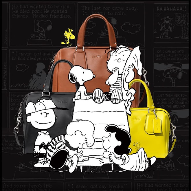 COACH PEANUTS SNOOPY - ショルダーバッグ