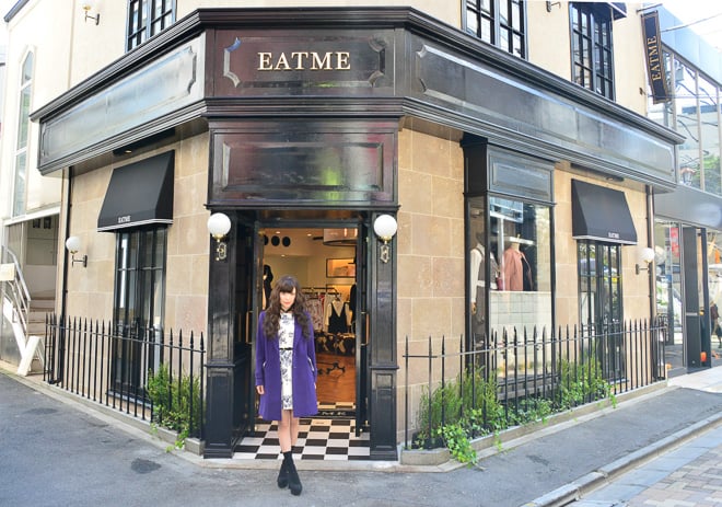 益若つばさディレクション「EATME」原宿に1号店オープン