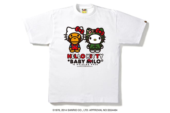 新作モデル BATHING APE A Kitty キティ BATHING APE APE × A 初期 ...