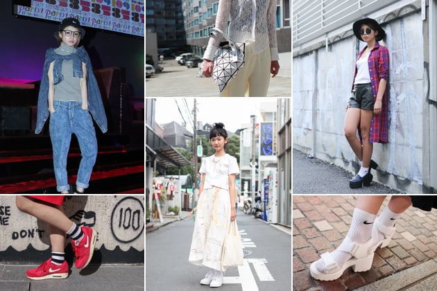 原宿ストリートで流行ったモノ 14 女子編