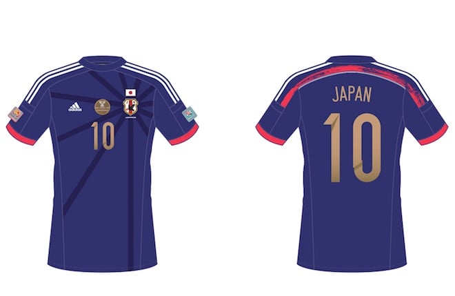 adidas 日本代表　ユニフォーム アジアカップ