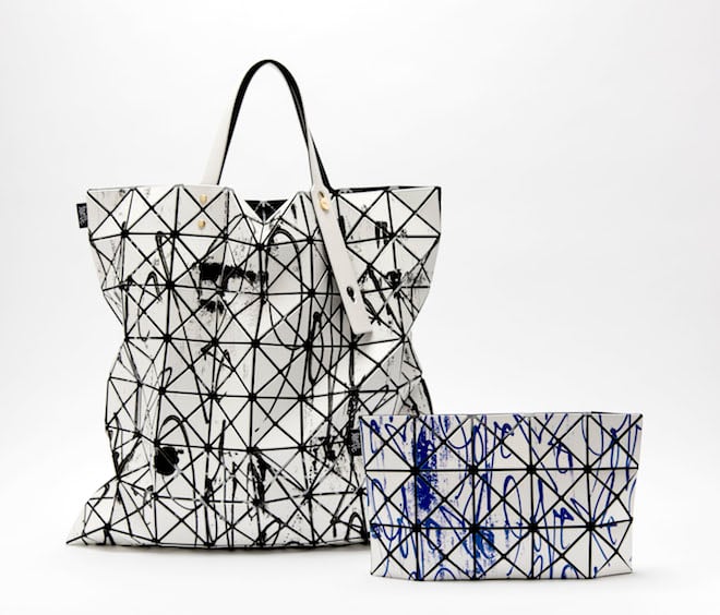 バオ バオ イッセイ ミヤケがNYのグラフィティアーティストとコラボ