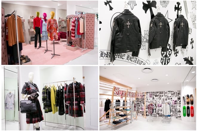 LOUIS VUITTON DOVER STREET MARKET GINZA STORE RENEWAL OPEN - News