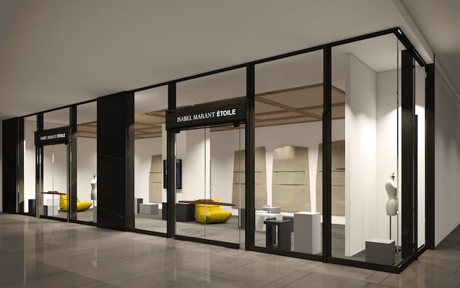 イザベル マラン エトワール初の単独ショップ 9月初旬に大阪出店